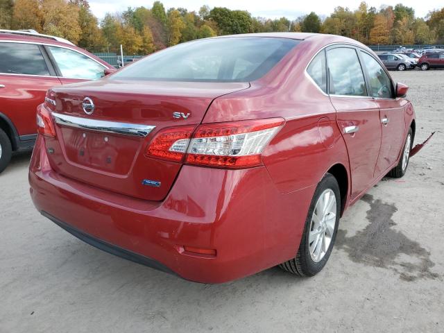 Photo 3 VIN: 3N1AB7AP9DL747479 - NISSAN SENTRA S 