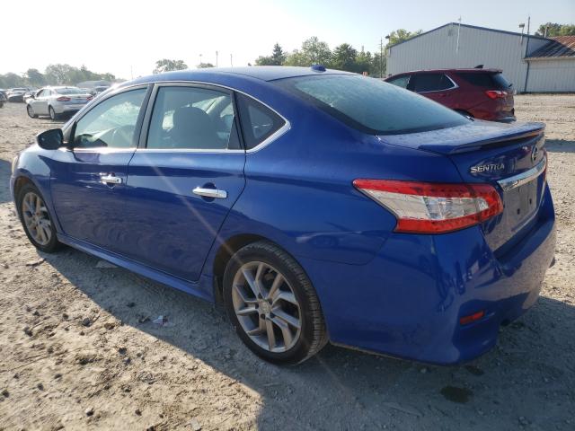 Photo 2 VIN: 3N1AB7AP9DL751788 - NISSAN SENTRA S 