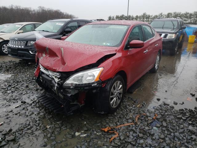 Photo 1 VIN: 3N1AB7AP9DL752469 - NISSAN SENTRA S 