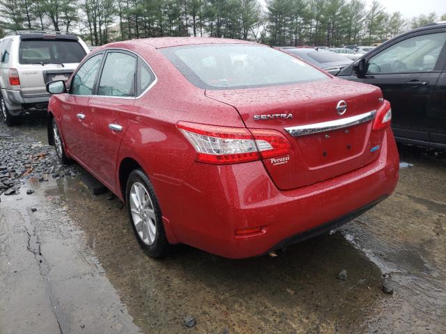 Photo 2 VIN: 3N1AB7AP9DL752469 - NISSAN SENTRA S 