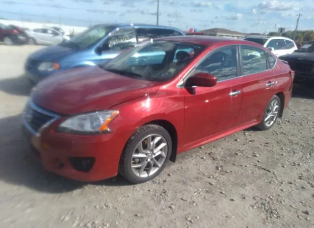 Photo 1 VIN: 3N1AB7AP9DL762628 - NISSAN SENTRA 