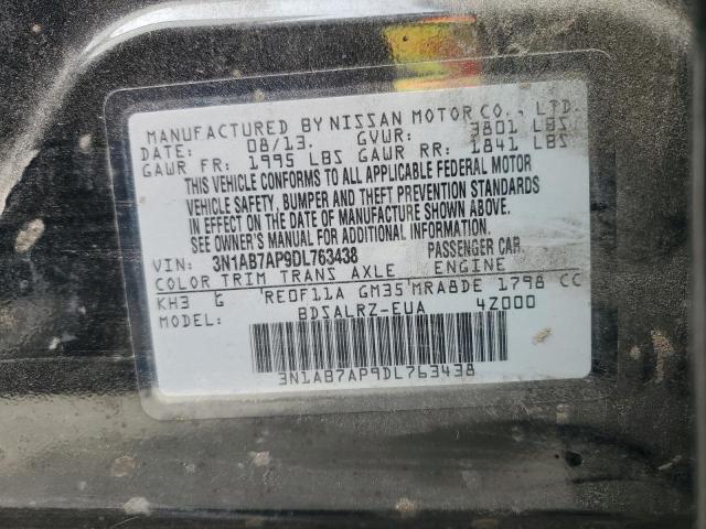 Photo 11 VIN: 3N1AB7AP9DL763438 - NISSAN SENTRA 