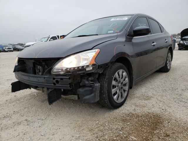 Photo 1 VIN: 3N1AB7AP9DL765156 - NISSAN SENTRA S 