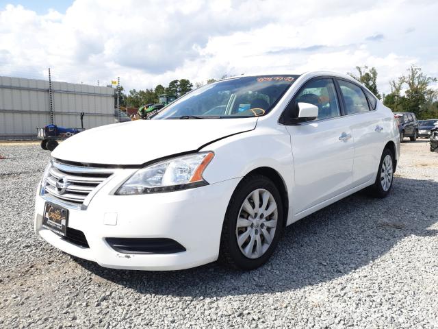 Photo 1 VIN: 3N1AB7AP9DL766324 - NISSAN SENTRA S 