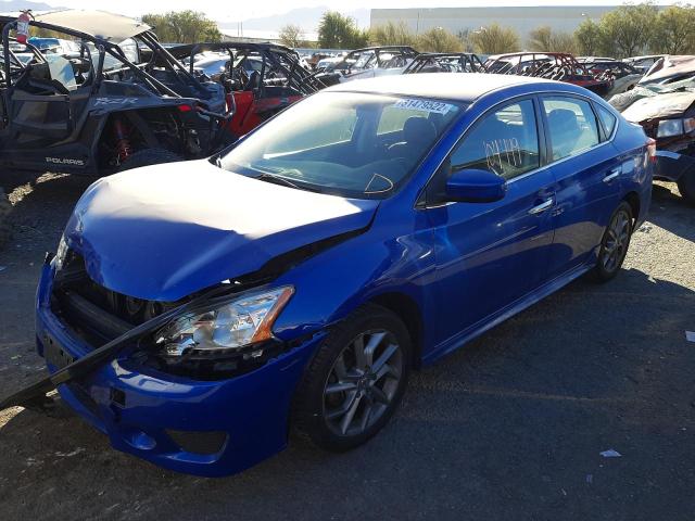 Photo 1 VIN: 3N1AB7AP9DL766436 - NISSAN SENTRA S 