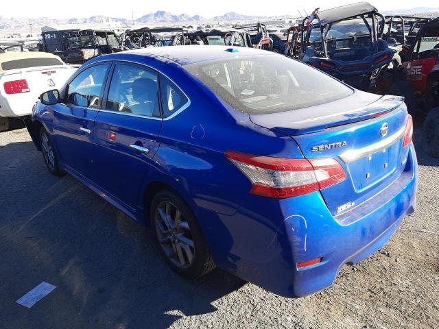 Photo 2 VIN: 3N1AB7AP9DL766436 - NISSAN SENTRA S 