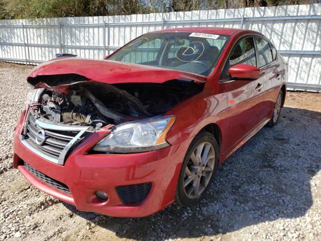 Photo 1 VIN: 3N1AB7AP9DL769014 - NISSAN SENTRA S 