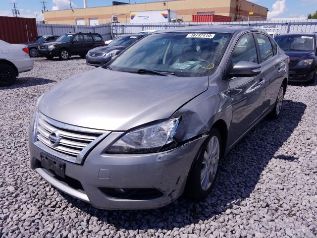 Photo 1 VIN: 3N1AB7AP9DL772057 - NISSAN SENTRA S 