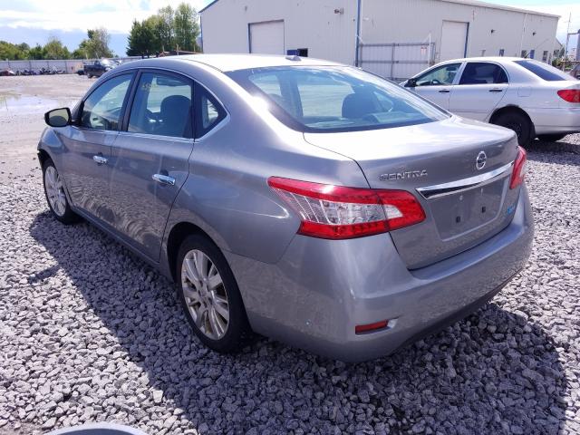 Photo 2 VIN: 3N1AB7AP9DL772057 - NISSAN SENTRA S 