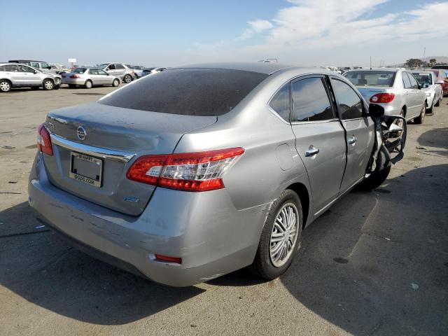 Photo 2 VIN: 3N1AB7AP9DL772673 - NISSAN SENTRA 