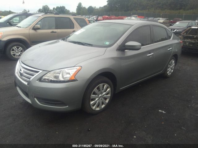 Photo 1 VIN: 3N1AB7AP9DL772916 - NISSAN SENTRA 