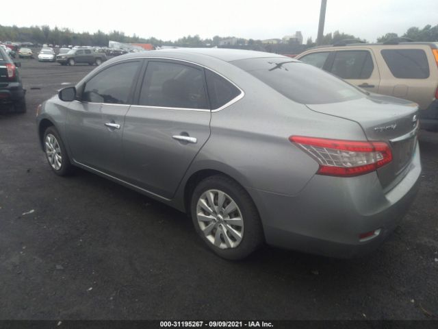 Photo 2 VIN: 3N1AB7AP9DL772916 - NISSAN SENTRA 