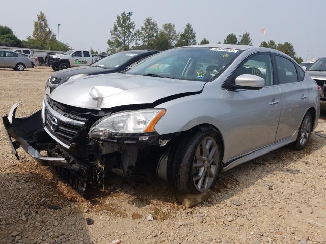 Photo 1 VIN: 3N1AB7AP9DL773578 - NISSAN SENTRA S 