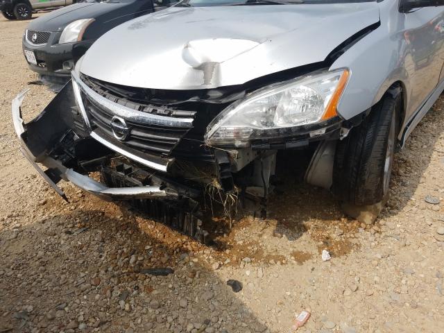 Photo 8 VIN: 3N1AB7AP9DL773578 - NISSAN SENTRA S 