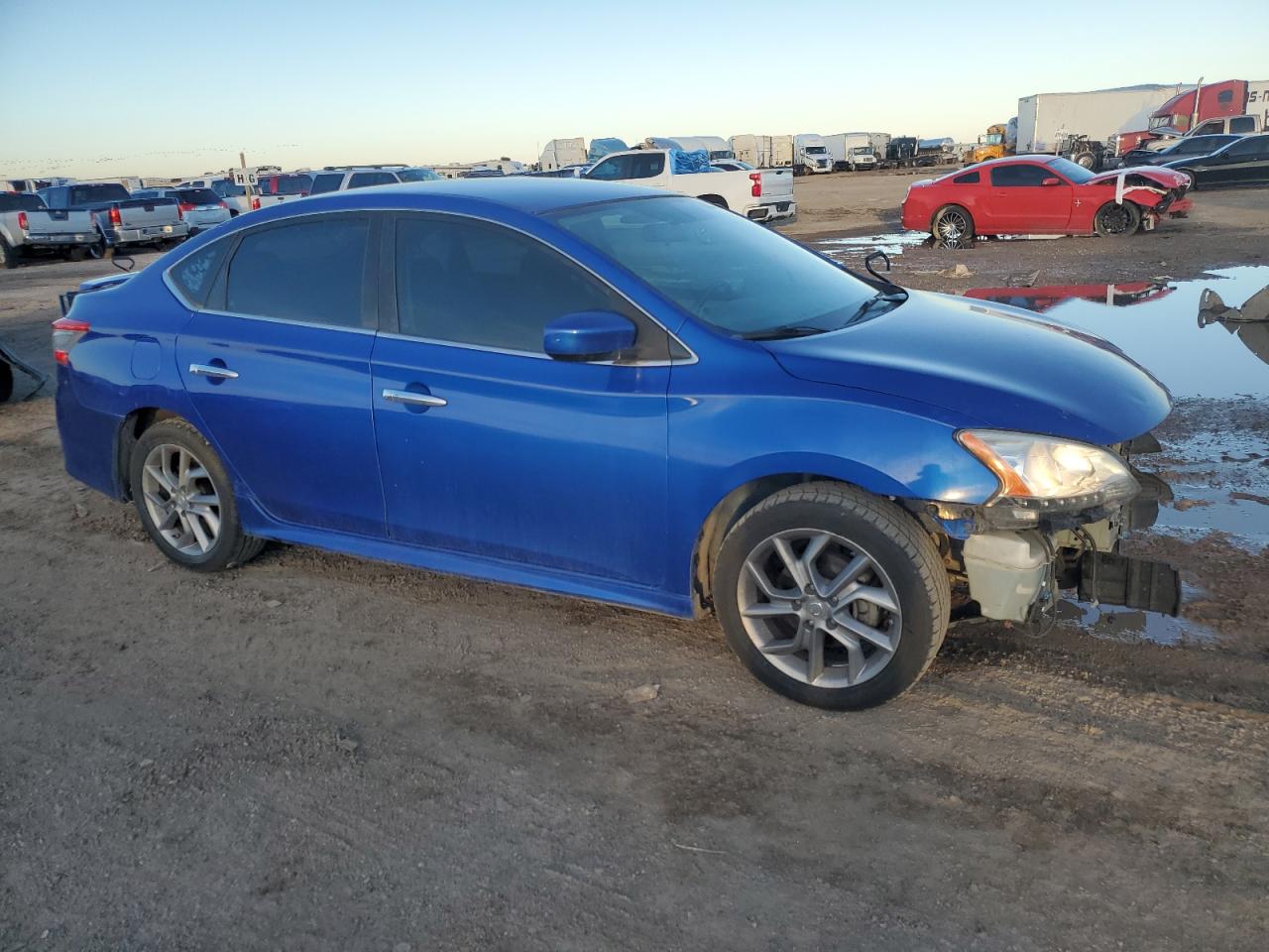 Photo 3 VIN: 3N1AB7AP9DL779834 - NISSAN SENTRA 