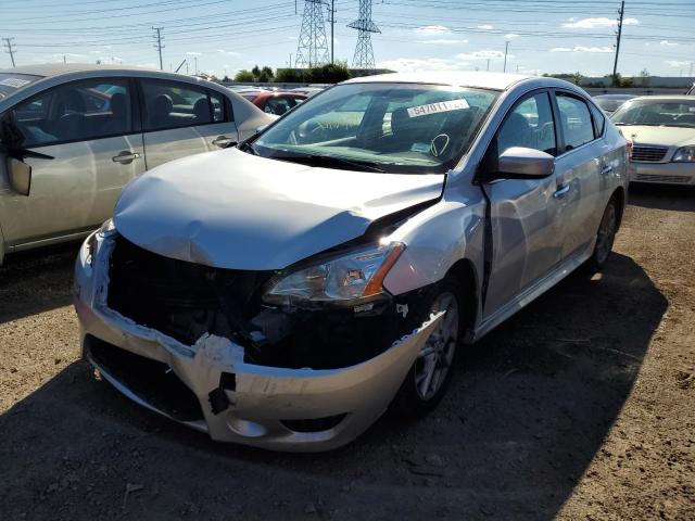 Photo 1 VIN: 3N1AB7AP9DL781681 - NISSAN SENTRA S 