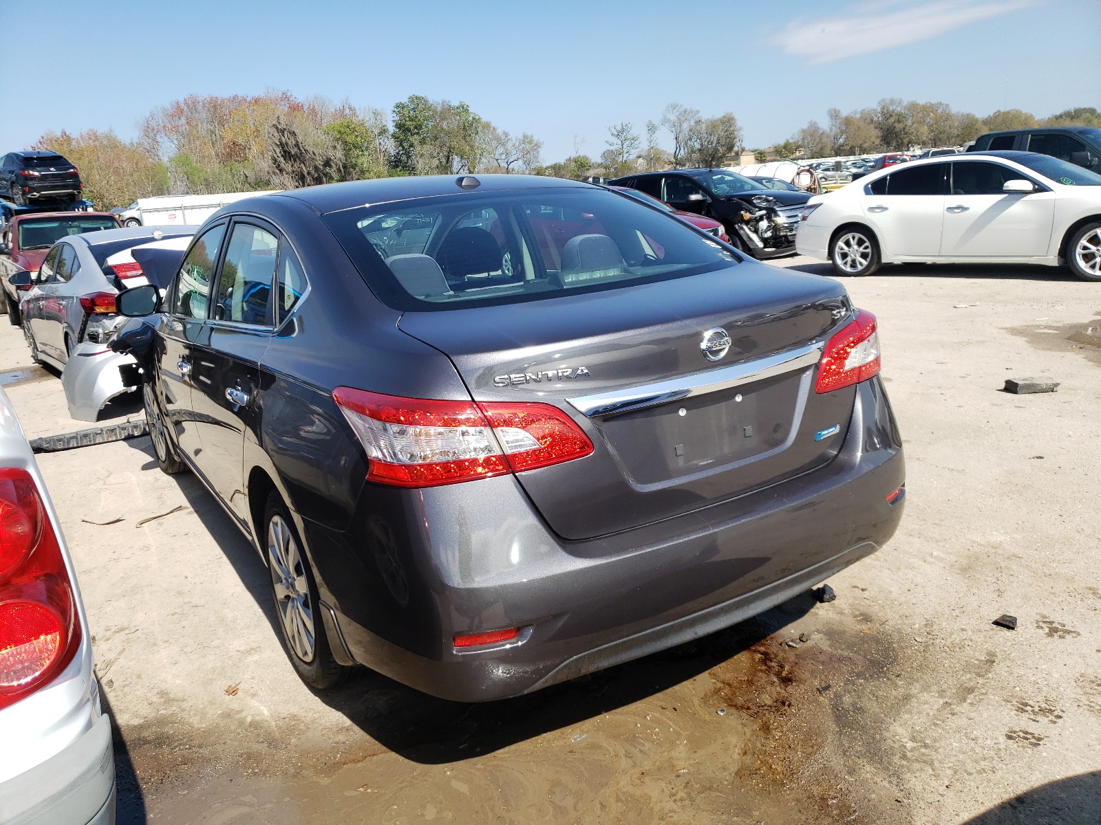 Photo 2 VIN: 3N1AB7AP9DL783544 - NISSAN SENTRA S 