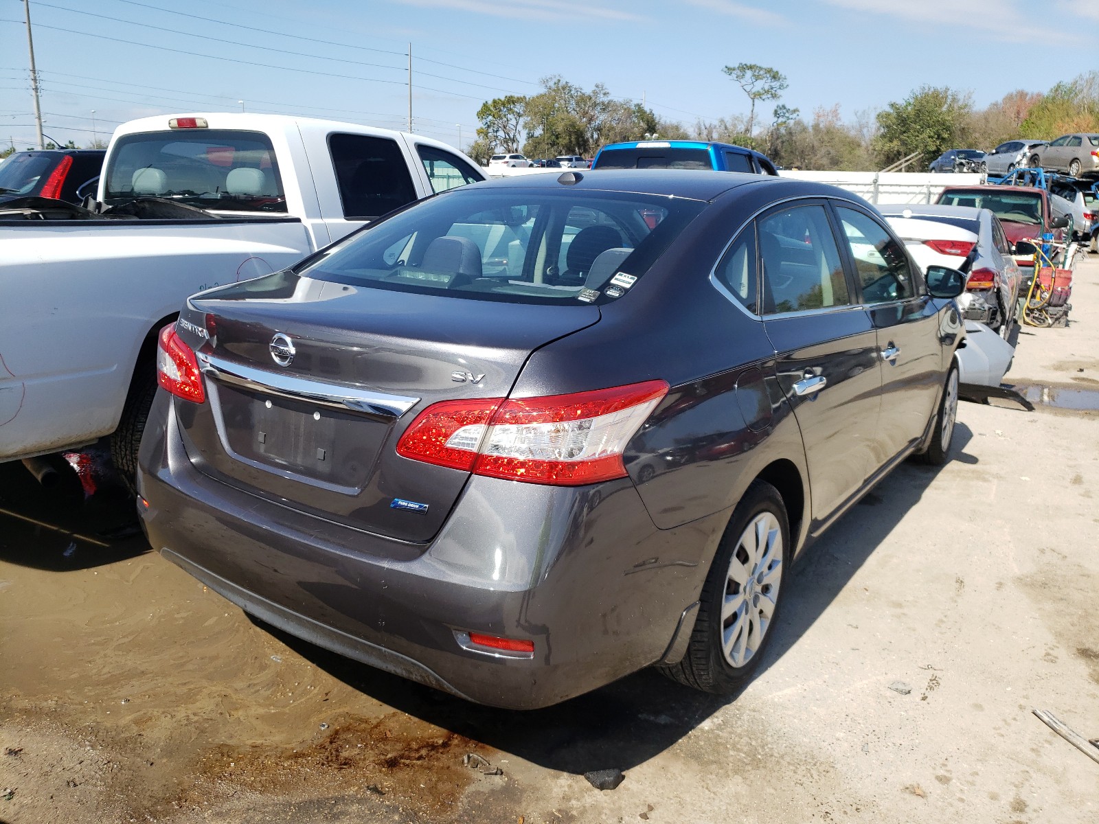 Photo 3 VIN: 3N1AB7AP9DL783544 - NISSAN SENTRA S 