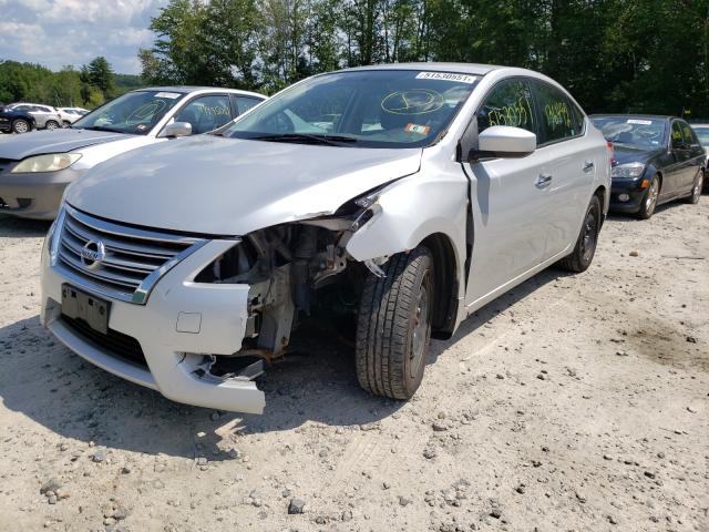 Photo 1 VIN: 3N1AB7AP9DL785472 - NISSAN SENTRA S 