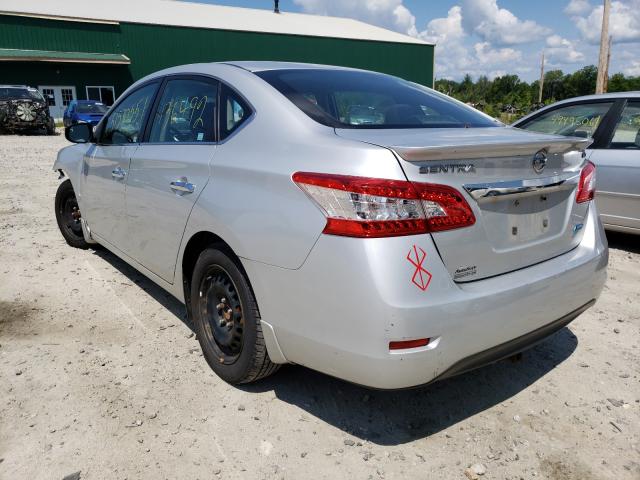 Photo 2 VIN: 3N1AB7AP9DL785472 - NISSAN SENTRA S 