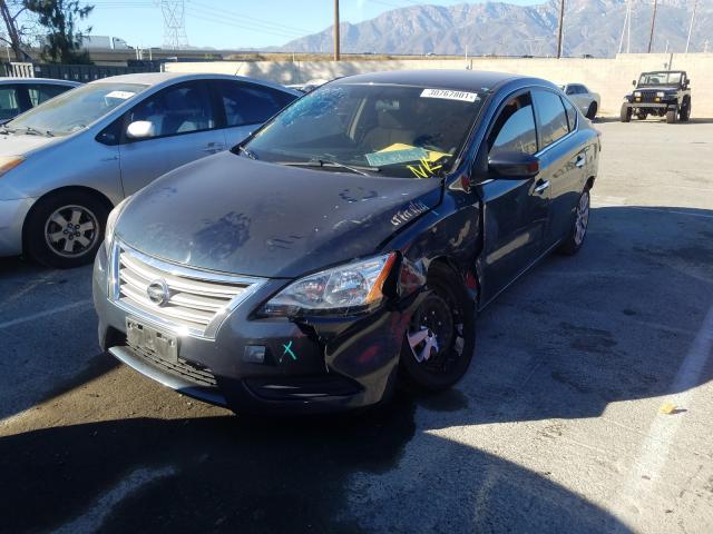 Photo 1 VIN: 3N1AB7AP9DL787741 - NISSAN SENTRA S 