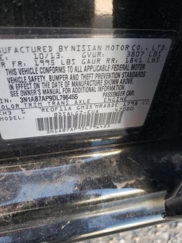 Photo 11 VIN: 3N1AB7AP9DL796455 - NISSAN SENTRA 