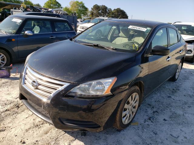 Photo 1 VIN: 3N1AB7AP9DL797296 - NISSAN SENTRA S 