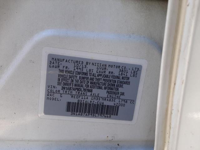 Photo 11 VIN: 3N1AB7AP9DL797668 - NISSAN SENTRA S 