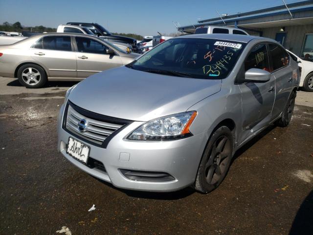 Photo 1 VIN: 3N1AB7AP9DL798416 - NISSAN SENTRA S 