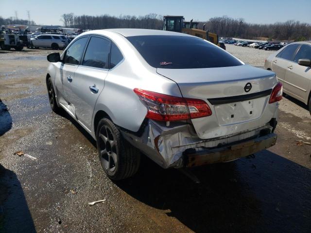 Photo 2 VIN: 3N1AB7AP9DL798416 - NISSAN SENTRA S 