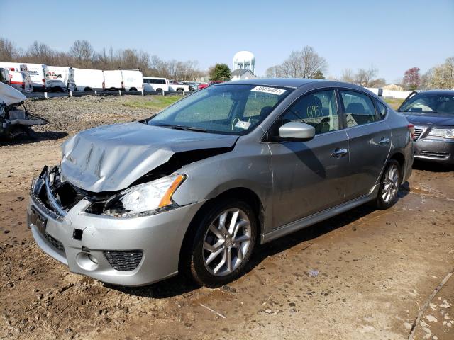 Photo 1 VIN: 3N1AB7AP9DL798531 - NISSAN SENTRA S 