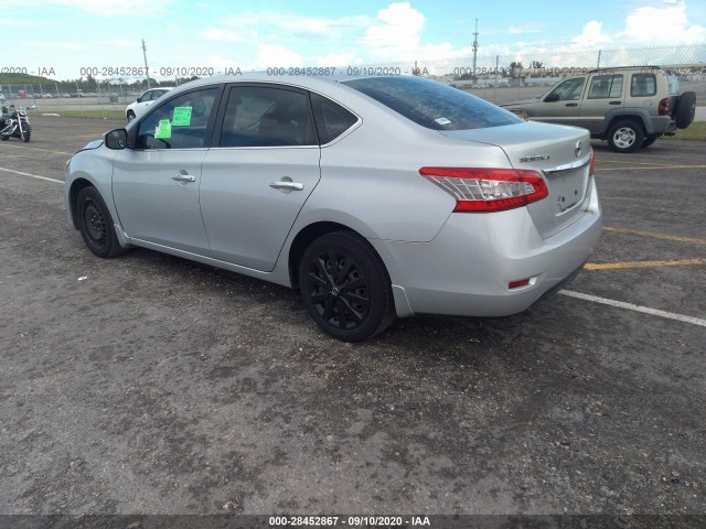 Photo 2 VIN: 3N1AB7AP9DL798688 - NISSAN SENTRA 