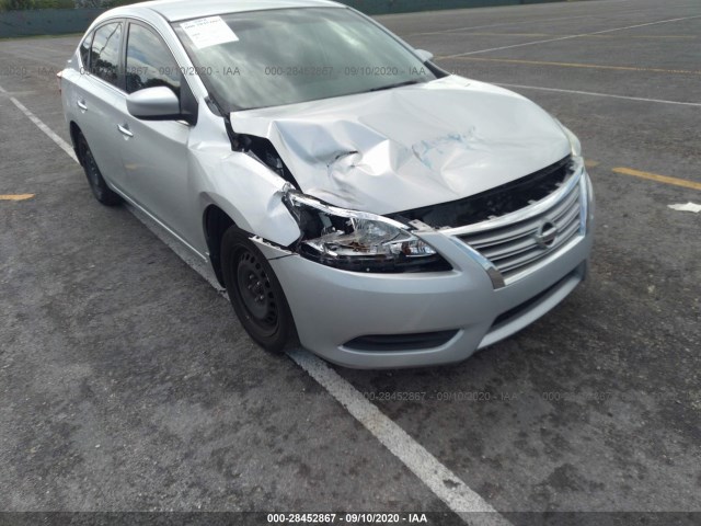 Photo 5 VIN: 3N1AB7AP9DL798688 - NISSAN SENTRA 