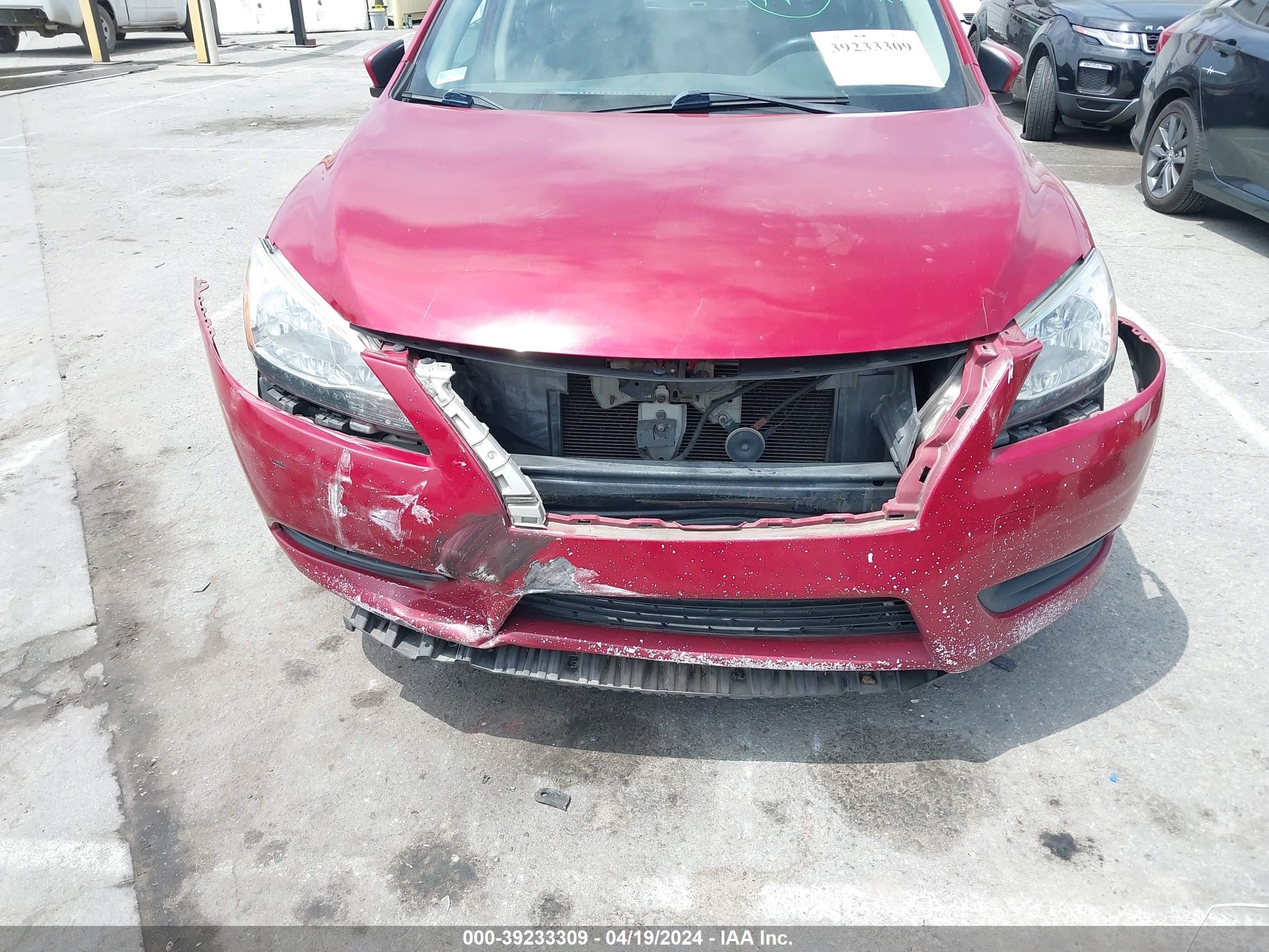 Photo 12 VIN: 3N1AB7AP9EL607529 - NISSAN SENTRA 