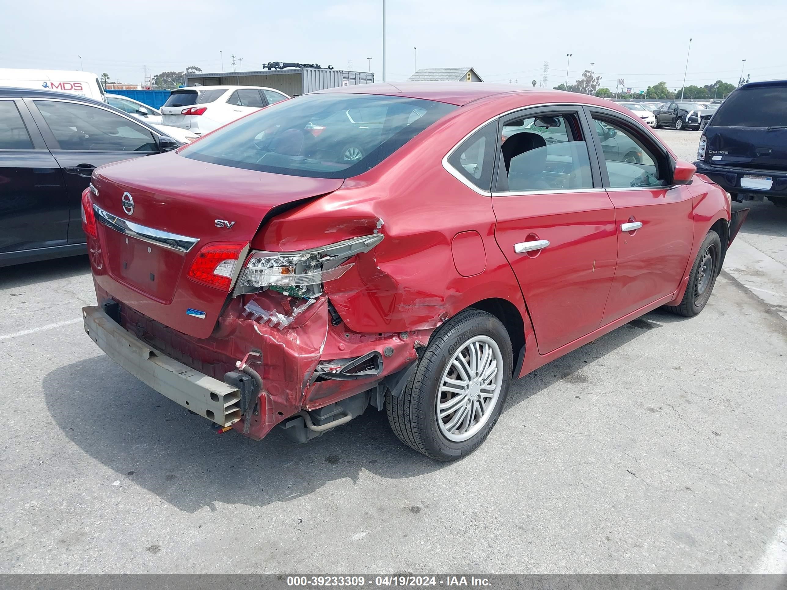 Photo 3 VIN: 3N1AB7AP9EL607529 - NISSAN SENTRA 