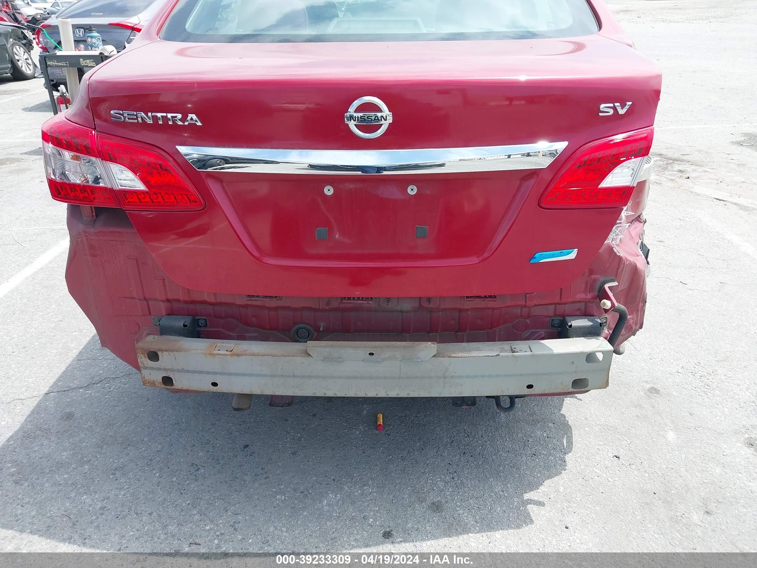 Photo 5 VIN: 3N1AB7AP9EL607529 - NISSAN SENTRA 