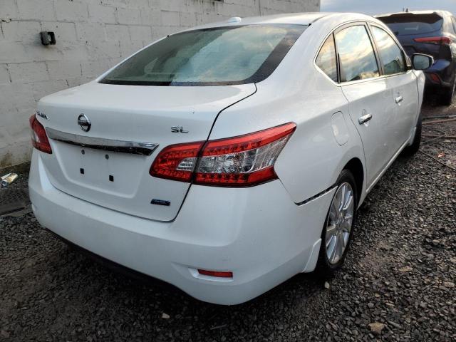 Photo 2 VIN: 3N1AB7AP9EL609510 - NISSAN SENTRA S 