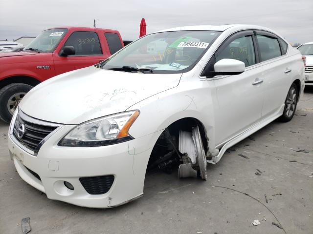 Photo 1 VIN: 3N1AB7AP9EL610172 - NISSAN SENTRA S 