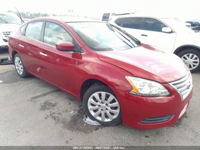 Photo 0 VIN: 3N1AB7AP9EL610446 - NISSAN SENTRA 