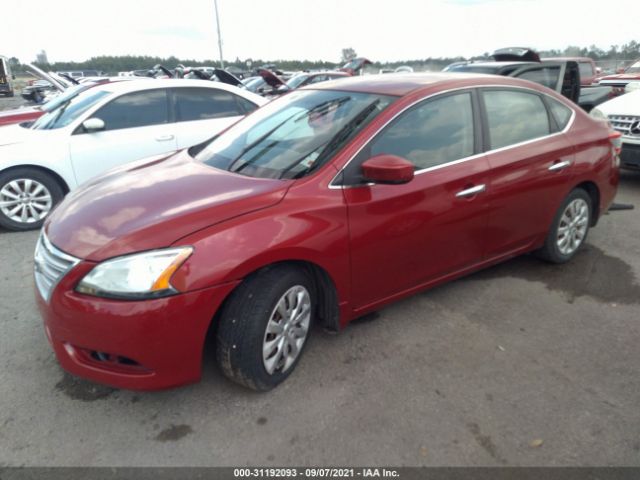 Photo 1 VIN: 3N1AB7AP9EL610446 - NISSAN SENTRA 