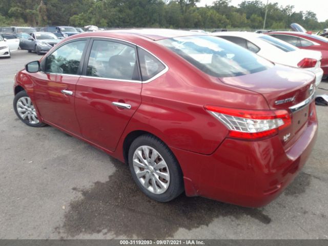 Photo 2 VIN: 3N1AB7AP9EL610446 - NISSAN SENTRA 