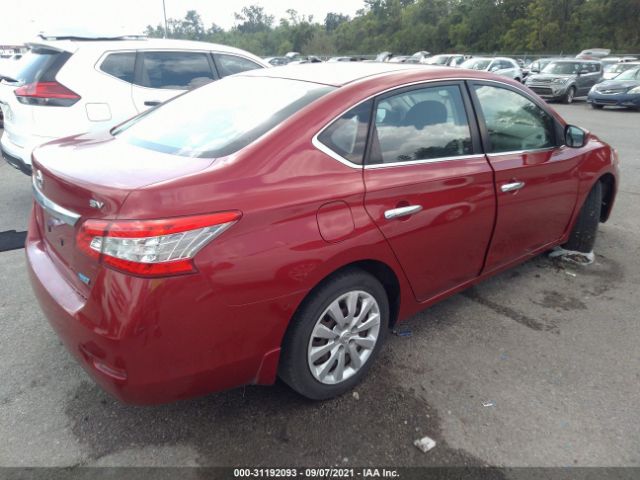 Photo 3 VIN: 3N1AB7AP9EL610446 - NISSAN SENTRA 