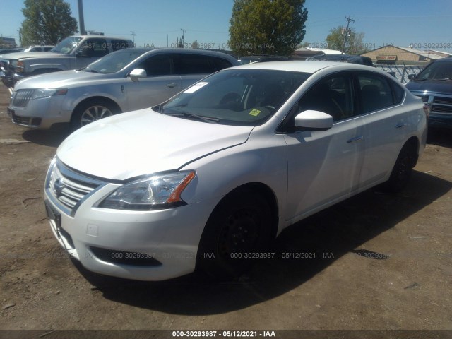 Photo 1 VIN: 3N1AB7AP9EL614593 - NISSAN SENTRA 