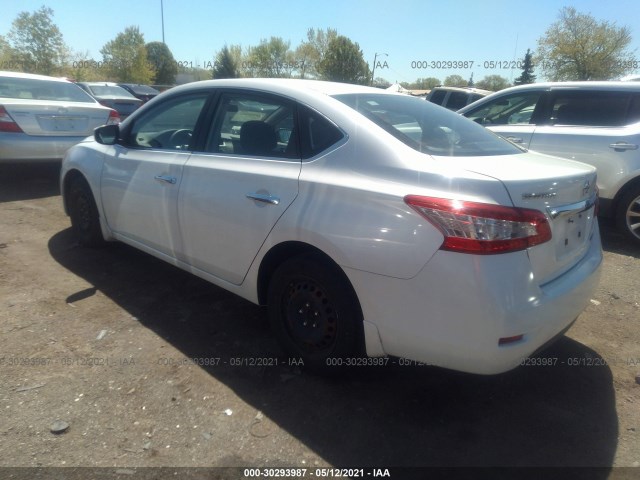 Photo 2 VIN: 3N1AB7AP9EL614593 - NISSAN SENTRA 