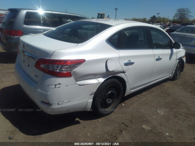 Photo 3 VIN: 3N1AB7AP9EL614593 - NISSAN SENTRA 