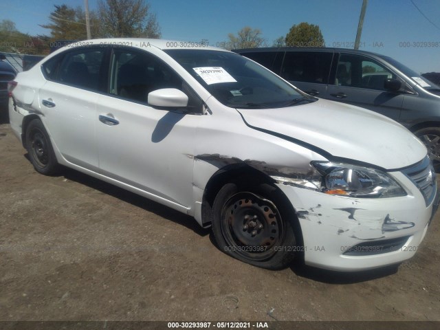 Photo 5 VIN: 3N1AB7AP9EL614593 - NISSAN SENTRA 