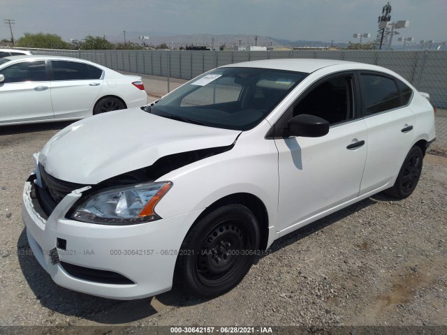 Photo 1 VIN: 3N1AB7AP9EL618076 - NISSAN SENTRA 