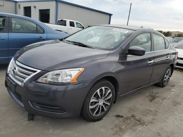 Photo 1 VIN: 3N1AB7AP9EL620989 - NISSAN SENTRA S 