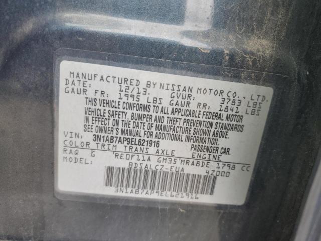 Photo 11 VIN: 3N1AB7AP9EL621916 - NISSAN SENTRA 