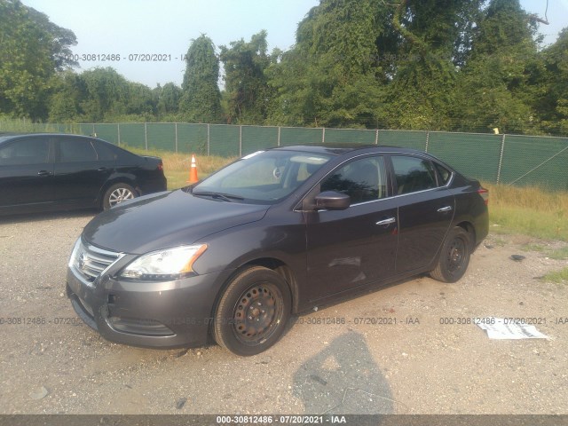 Photo 1 VIN: 3N1AB7AP9EL623942 - NISSAN SENTRA 